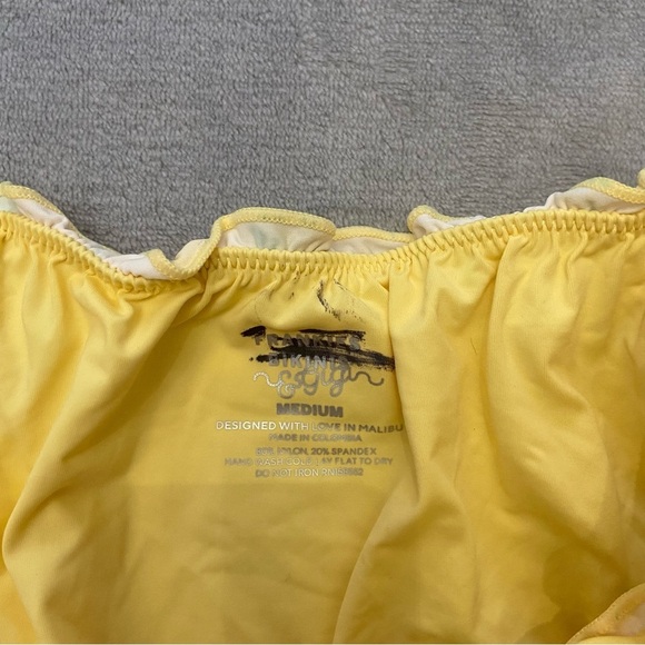 New! Frankie’s bikinis x gigi hadid arabelle honeysuckle bottoms 2011 - Picture 8 of 9